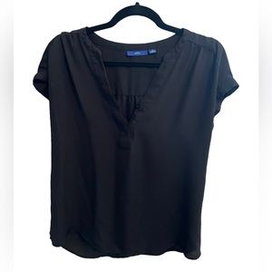 Apt 9 Small Black Work Blouse